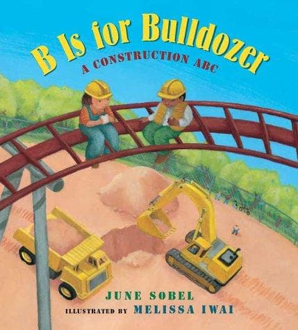 Tapa de B is for bulldozer