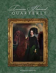 Tapa de Tennessee Historical Quarterly - Belmont Edition