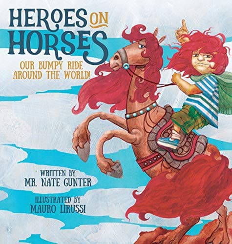 Tapa de Heroes on Horses