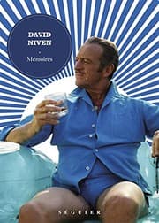 Tapa de David Niven, Mémoires