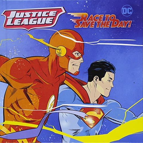 Tapa de Race To Save The Day!
