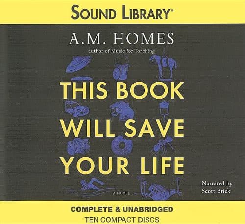 Tapa de This Book Will Save Your Life