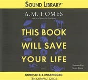 Tapa de This Book Will Save Your Life