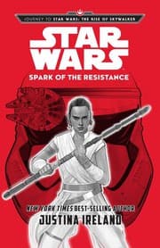 Tapa de Star Wars - Spark of the Resistance