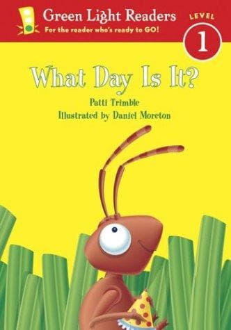 Tapa de What Day Is It? (Green Light Readers Level 1)