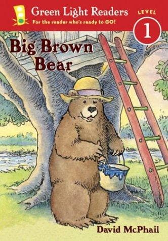 Tapa de Big Brown Bear (Green Light Readers Level 1)