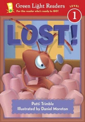 Tapa de Lost! (Green Light Readers, Level 1)