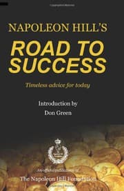 Tapa de Napoleon Hill's Road to Success