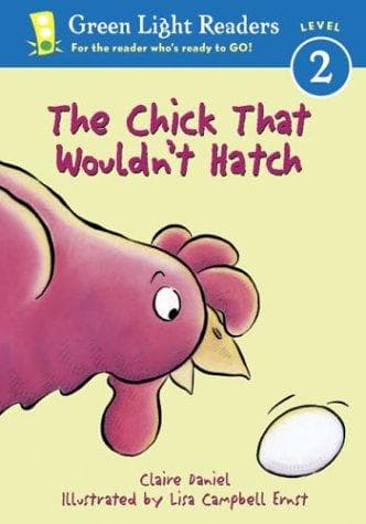Tapa de The chick that wouldn't hatch