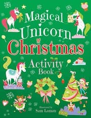 Tapa de Magical Unicorn Christmas Activity Book