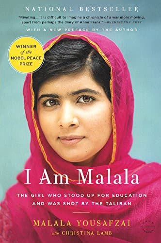 Tapa de I Am Malala
