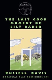 Tapa de The Last Good Moment of Lily Baker