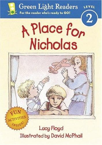 Tapa de A place for Nicholas