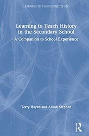 Tapa de Learning to Teach History in the Secondary School