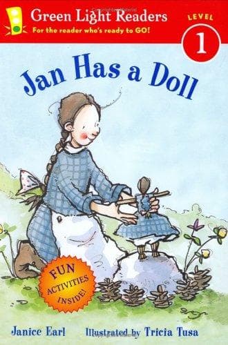 Tapa de Jan Has a Doll (Green Light Readers Level 1)