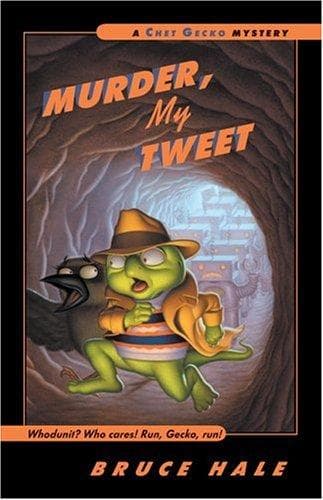 Tapa de Murder, My Tweet
