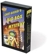 Tapa de Chet Gecko's Big Box of Mystery: Three Hilarious Capers