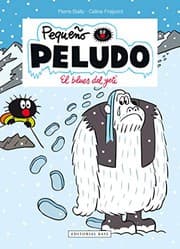 Tapa de Pequeño Peludo 16. El blues del yeti