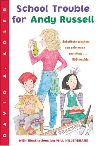 Tapa de School Trouble for Andy Russell