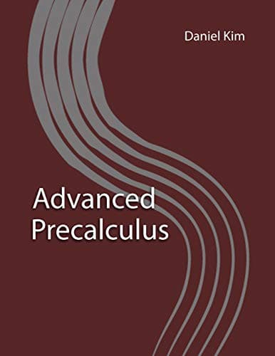 Tapa de Advanced Precalculus