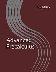 Tapa de Advanced Precalculus