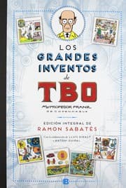 Tapa de Los grandes inventos de TBO