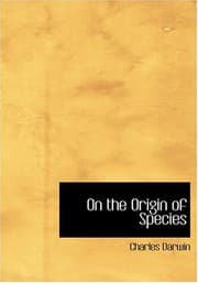 Tapa de On the Origin of Species