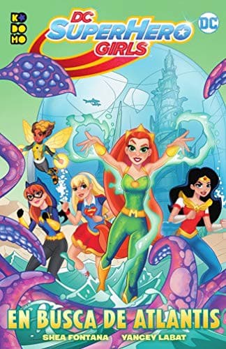 Tapa de DC Super Hero Girls