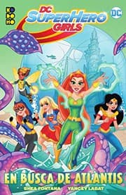 Tapa de DC Super Hero Girls
