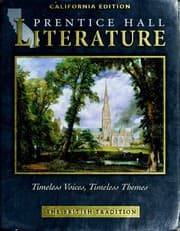 Tapa de Prentice Hall Literature - Timeless Voices, Timeless Themes - The British Tradition