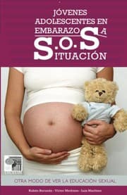 Tapa de Jovenes adolescentes en embarazosa s.o.s. situacion