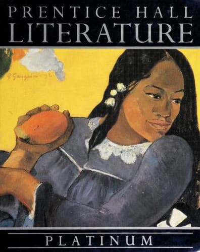 Tapa de Prentice Hall Literature