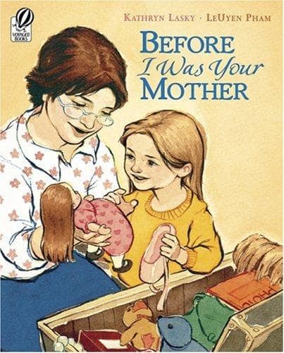 Tapa de Before I Was Your Mother