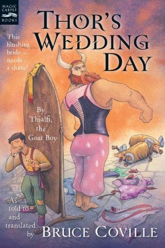 Tapa de Thor's Wedding Day