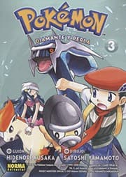 Tapa de Pokémon 19. Diamante y perla 3