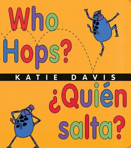 Tapa de Who Hops?/Quien salta?