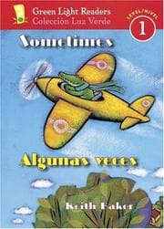 Tapa de Sometimes/Algunas veces