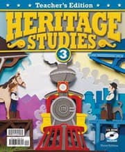 Tapa de Heritage Studies Teacher Grd 3