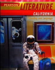 Tapa de Pearson Literature--California--Reading and Language
