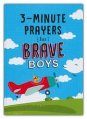 Tapa de 3-Minute Prayers for Brave Boys