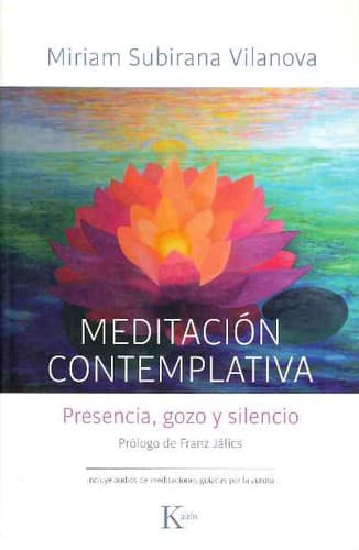 Tapa de Meditación contemplativa