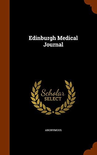 Tapa de Edinburgh Medical Journal
