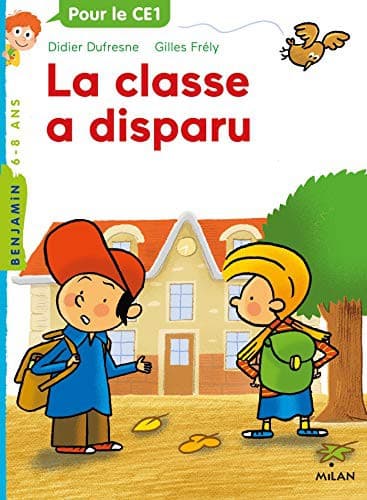 Tapa de La classe a disparu