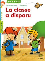Tapa de La classe a disparu