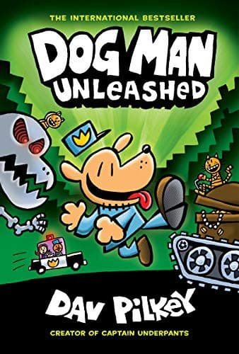 Tapa de Dog Man Unleashed