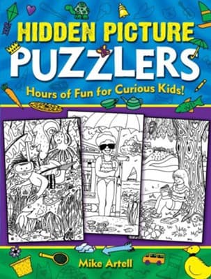 Tapa de Hidden Picture Puzzlers