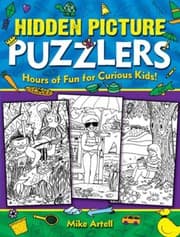 Tapa de Hidden Picture Puzzlers