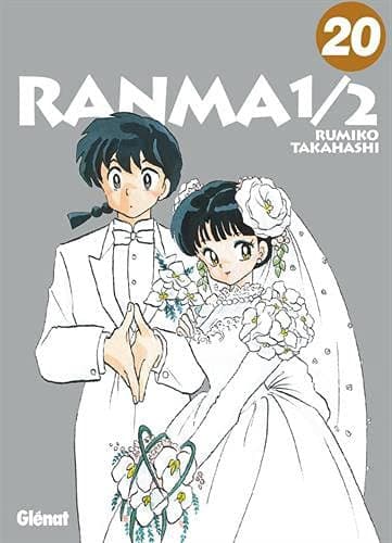 Tapa de Ranma 1/2 - Édition originale - Tome 20