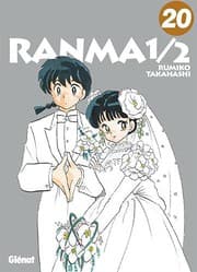 Tapa de Ranma 1/2 - Édition originale - Tome 20