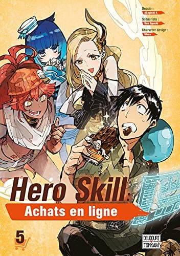 Tapa de Hero Skill